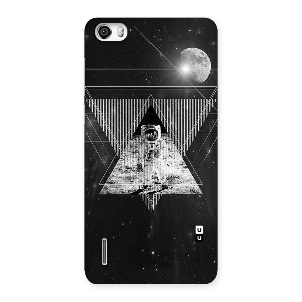 Space Triangle Abstract Back Case for Honor 6