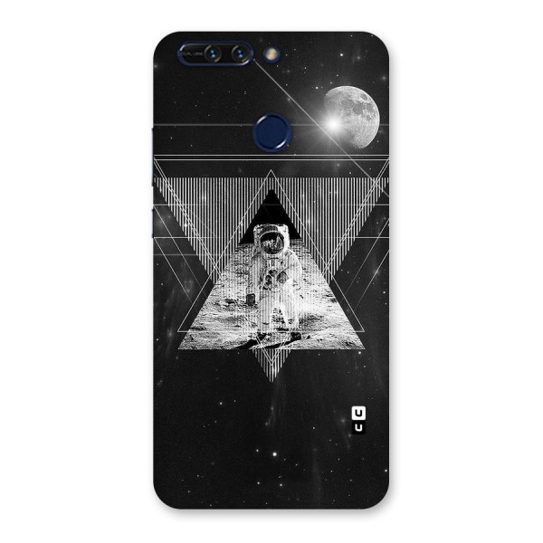 Space Triangle Abstract Back Case for Honor 8 Pro