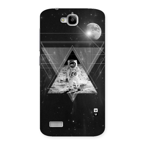 Space Triangle Abstract Back Case for Honor Holly