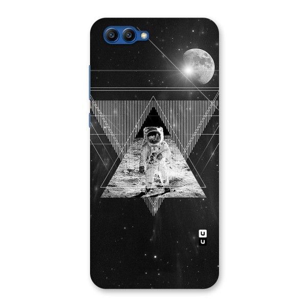 Space Triangle Abstract Back Case for Honor View 10