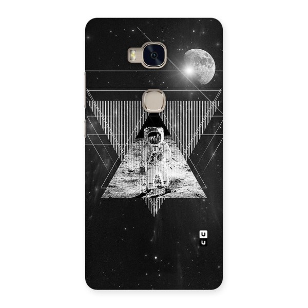Space Triangle Abstract Back Case for Huawei Honor 5X
