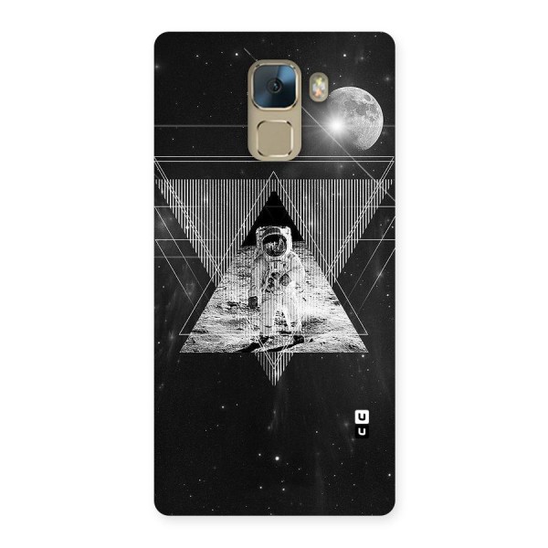 Space Triangle Abstract Back Case for Huawei Honor 7