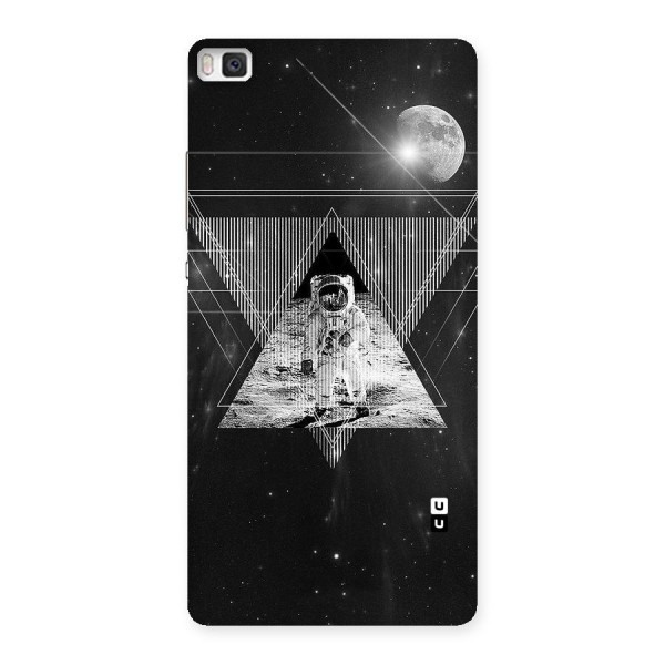 Space Triangle Abstract Back Case for Huawei P8