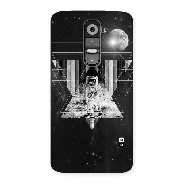 Space Triangle Abstract Back Case for LG G2