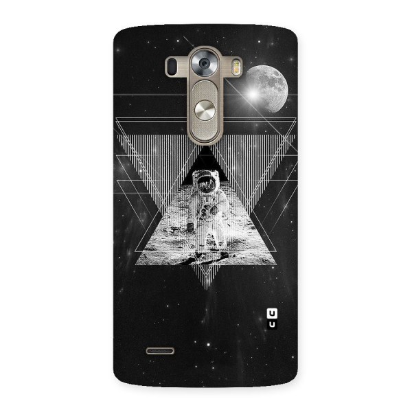 Space Triangle Abstract Back Case for LG G3