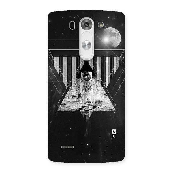 Space Triangle Abstract Back Case for LG G3 Beat