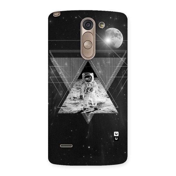 Space Triangle Abstract Back Case for LG G3 Stylus