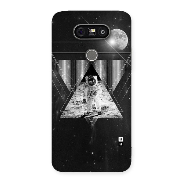 Space Triangle Abstract Back Case for LG G5