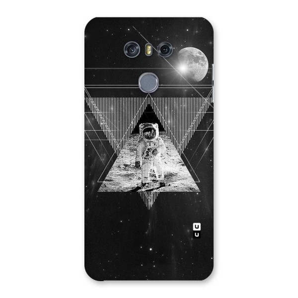 Space Triangle Abstract Back Case for LG G6