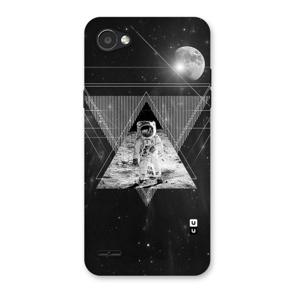 Space Triangle Abstract Back Case for LG Q6