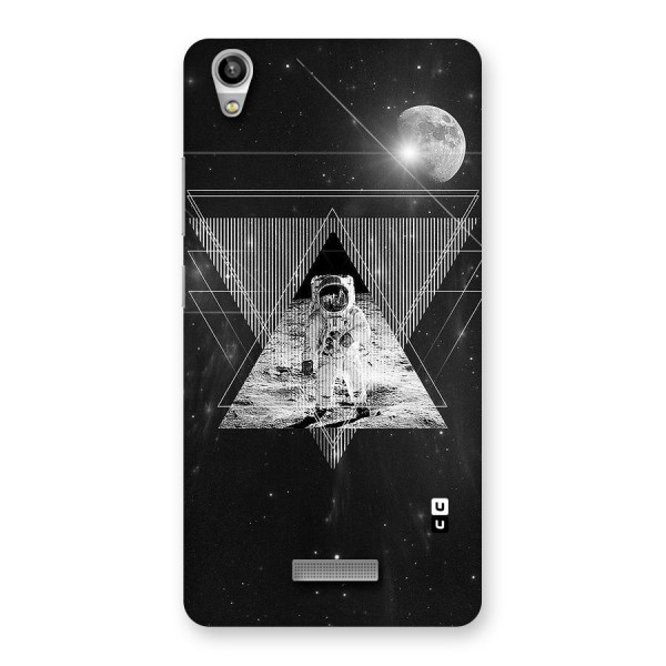 Space Triangle Abstract Back Case for Lava-Pixel-V1
