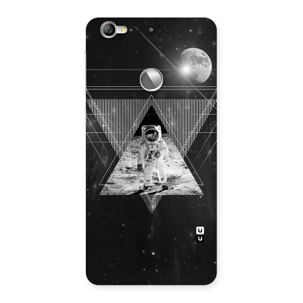 Space Triangle Abstract Back Case for LeTV Le 1s