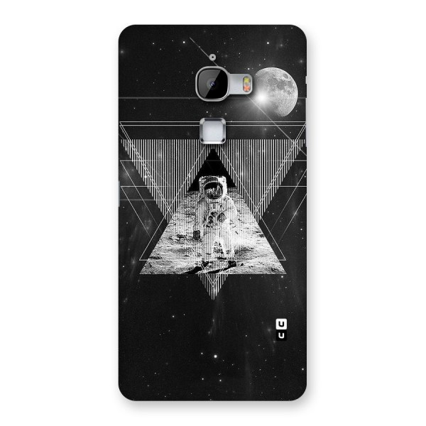 Space Triangle Abstract Back Case for LeTv Le Max