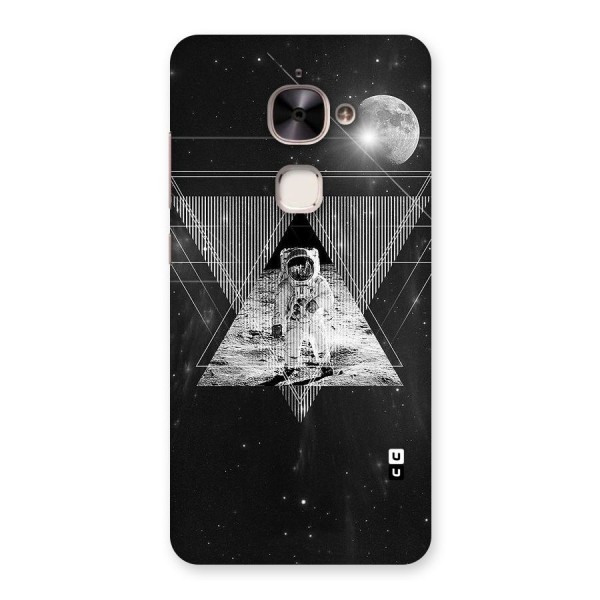 Space Triangle Abstract Back Case for Le 2