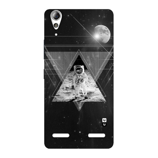 Space Triangle Abstract Back Case for Lenovo A6000