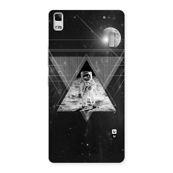 Space Triangle Abstract Back Case for Lenovo A7000