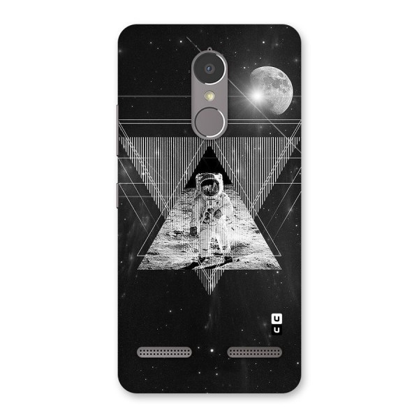 Space Triangle Abstract Back Case for Lenovo K6