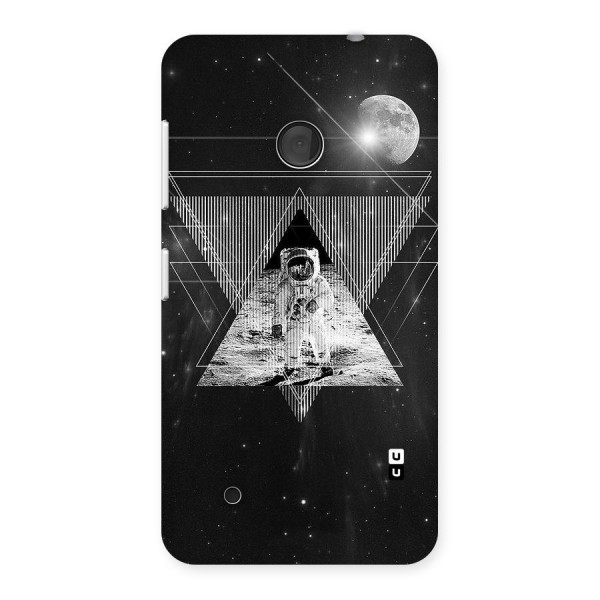 Space Triangle Abstract Back Case for Lumia 530