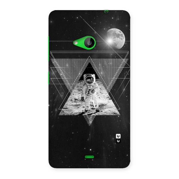 Space Triangle Abstract Back Case for Lumia 535