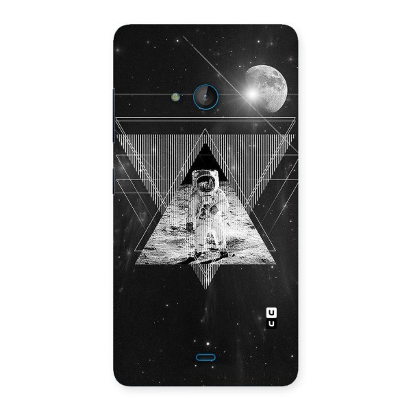 Space Triangle Abstract Back Case for Lumia 540