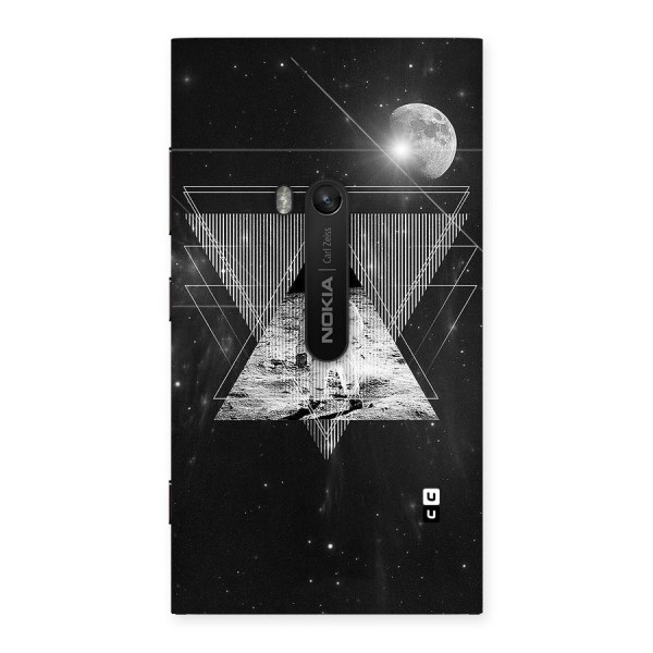 Space Triangle Abstract Back Case for Lumia 920