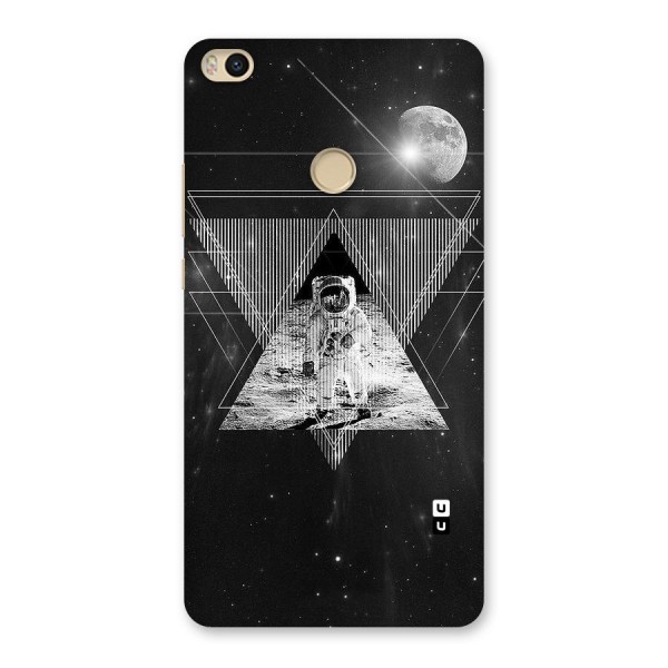 Space Triangle Abstract Back Case for Mi Max 2