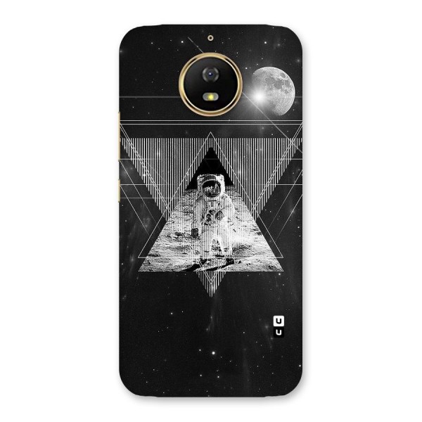 Space Triangle Abstract Back Case for Moto G5s