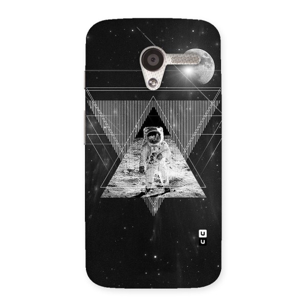 Space Triangle Abstract Back Case for Moto X