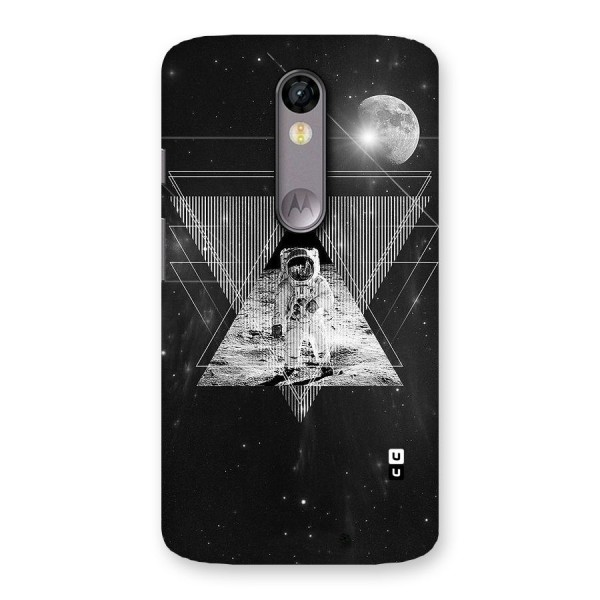 Space Triangle Abstract Back Case for Moto X Force