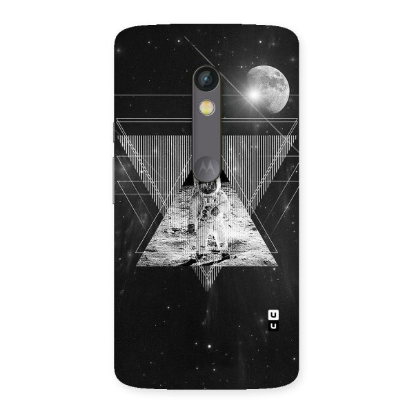 Space Triangle Abstract Back Case for Moto X Play