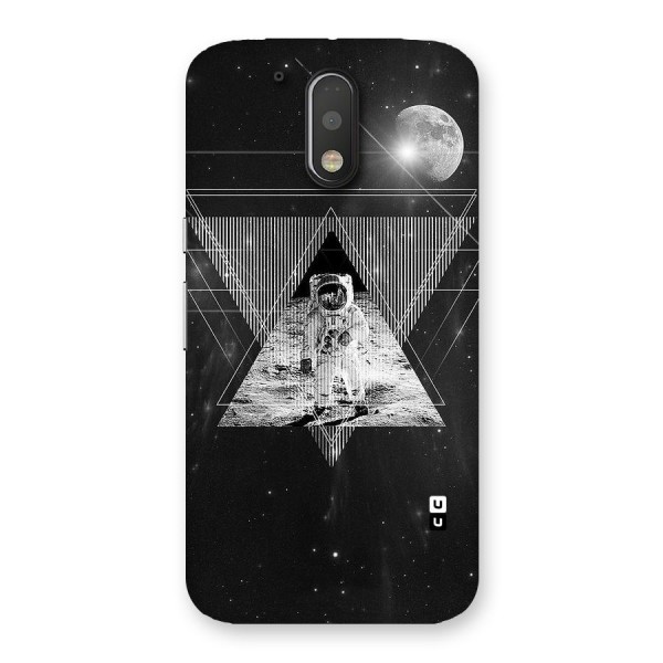 Space Triangle Abstract Back Case for Motorola Moto G4