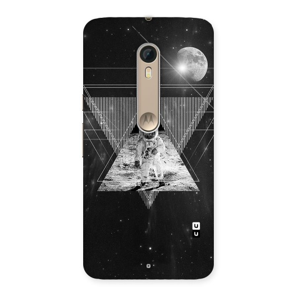 Space Triangle Abstract Back Case for Motorola Moto X Style