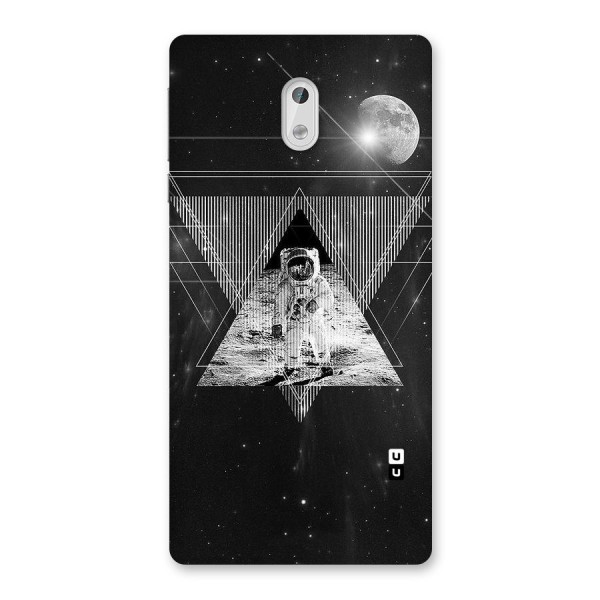 Space Triangle Abstract Back Case for Nokia 3