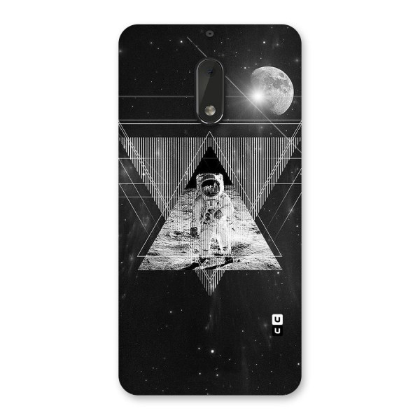 Space Triangle Abstract Back Case for Nokia 6
