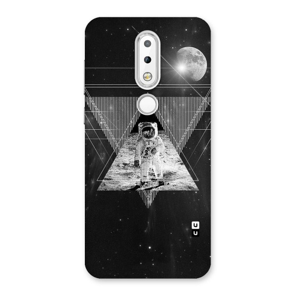 Space Triangle Abstract Back Case for Nokia 6.1 Plus