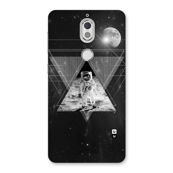 Space Triangle Abstract Back Case for Nokia 7