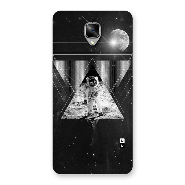 Space Triangle Abstract Back Case for OnePlus 3T