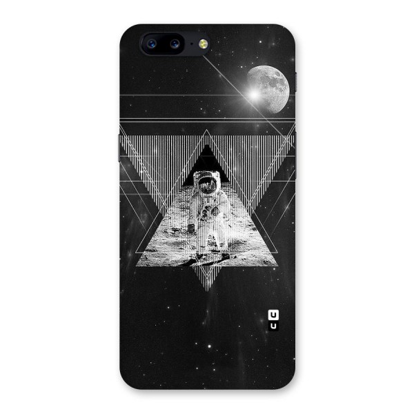 Space Triangle Abstract Back Case for OnePlus 5