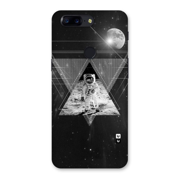 Space Triangle Abstract Back Case for OnePlus 5T