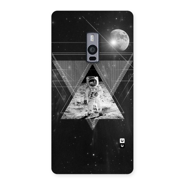 Space Triangle Abstract Back Case for OnePlus Two