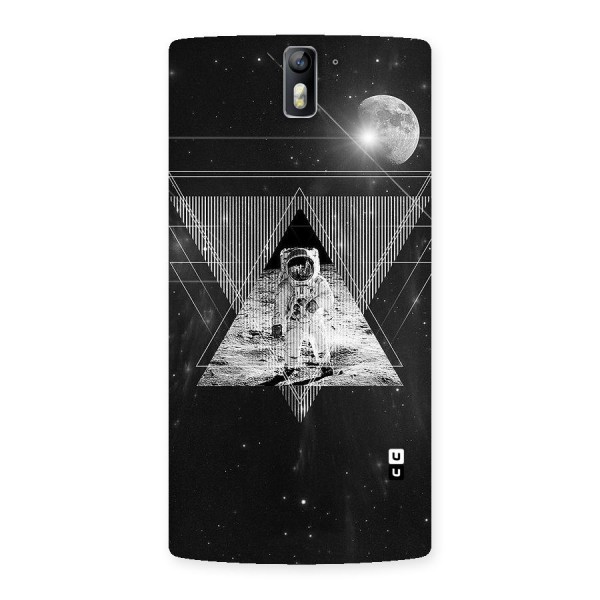 Space Triangle Abstract Back Case for One Plus One