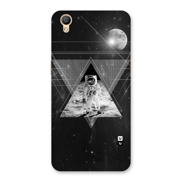 Space Triangle Abstract Back Case for Oppo A37