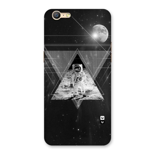 Space Triangle Abstract Back Case for Oppo A57