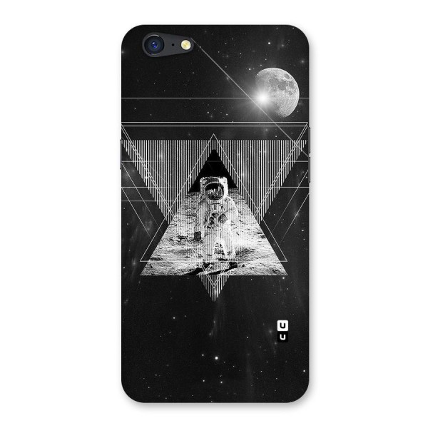 Space Triangle Abstract Back Case for Oppo A71