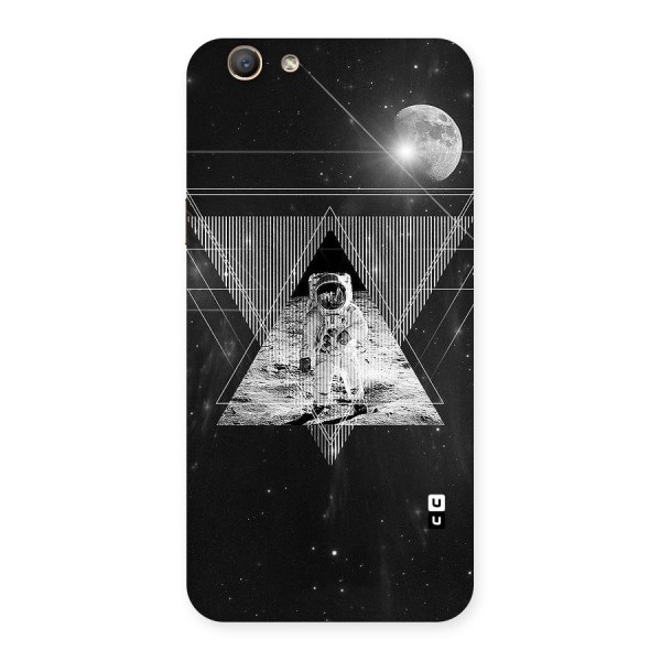 Space Triangle Abstract Back Case for Oppo F1s