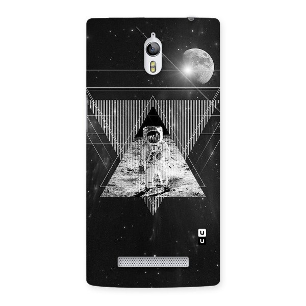 Space Triangle Abstract Back Case for Oppo Find 7