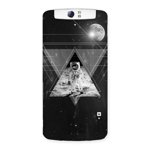 Space Triangle Abstract Back Case for Oppo N1