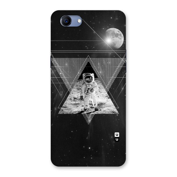 Space Triangle Abstract Back Case for Oppo Realme 1