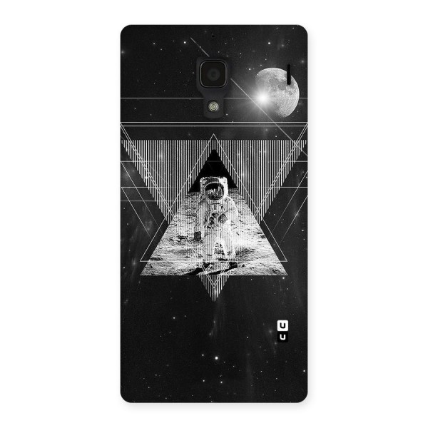 Space Triangle Abstract Back Case for Redmi 1S