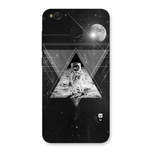 Space Triangle Abstract Back Case for Redmi 4
